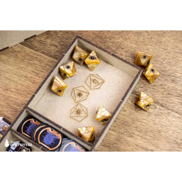 Star Wars: Bordure extérieure - Affaires en Suspens - Boîte de Rangement Dicetroyers Compatible