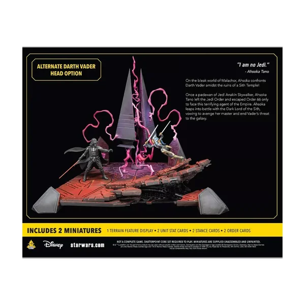 Star Wars : Shatterpoint : I am no Jedi Deluxe Set De Duel - Extension