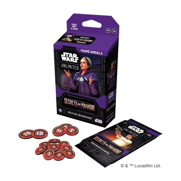 Star Wars Unlimited - Secrets du Pouvoir : Deck de Démarrage Padmé Amidala