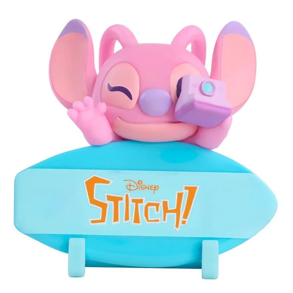 STITCH ATTACHMEEZ - FIGURINE STITCH OU ANGEL A ATTACHER N’IMPORTE OU