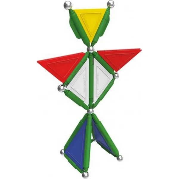 SUPERMAG ensemble de construction magnétique Tags primary 116 pièces