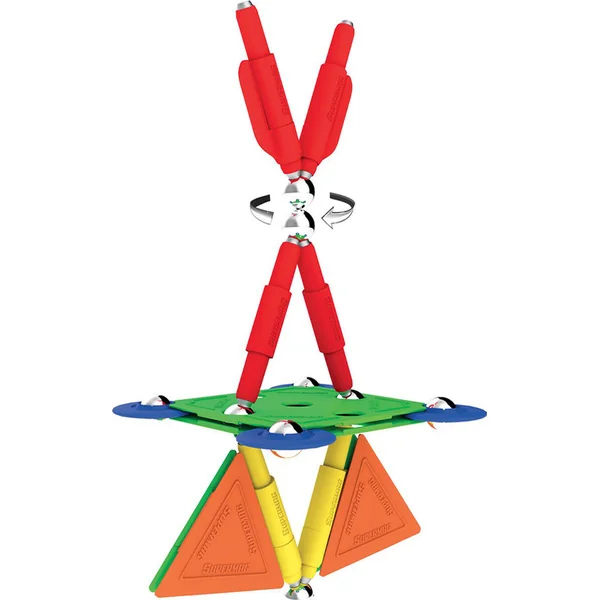 SUPERMAG jeu de construction magnétique Multicolor 30 pièces
