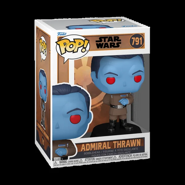 TALES OF THE EMPIRE – POP Star Wars N° 791 – Amiral Thrawn