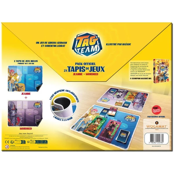 TAPIS TAG TEAM - KIT JOAN