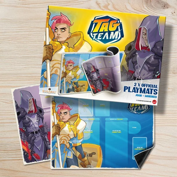 TAPIS TAG TEAM - KIT JOAN