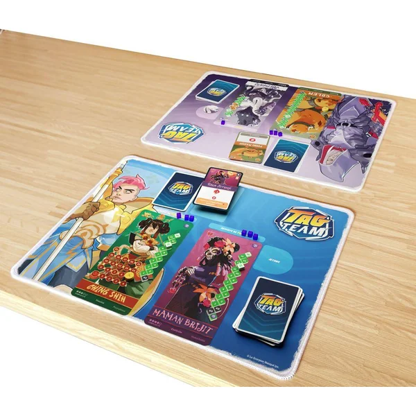 TAPIS TAG TEAM - KIT JOAN