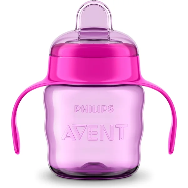 Tasse Avent pour les premières gorgées Classic 200 ml avec poignées fille