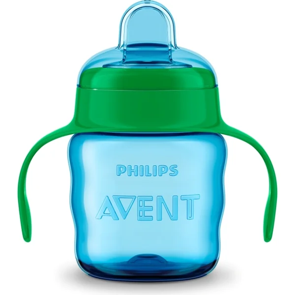 Tasse Avent pour les premières gorgées Classic 200 ml avec poignées garçon