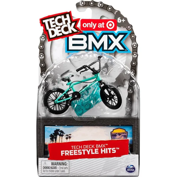 TECH DECK - PACK BMX FREESTYLE HITS