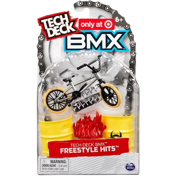 TECH DECK - PACK BMX FREESTYLE HITS