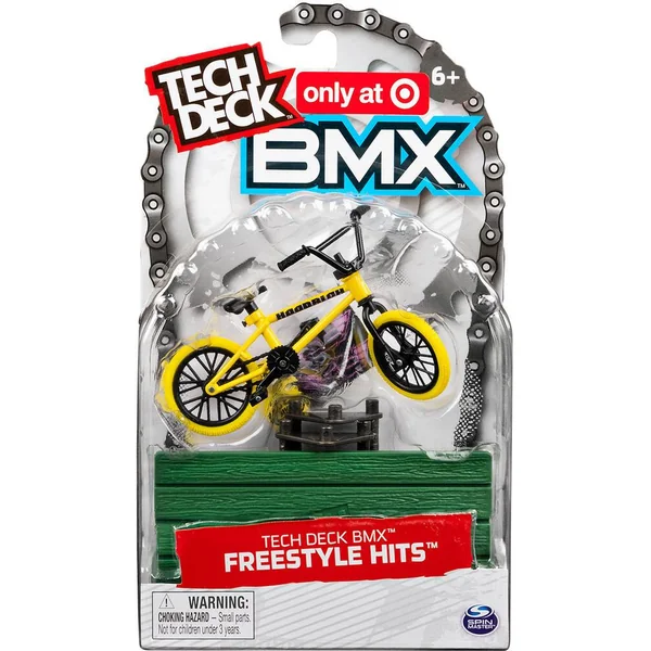 TECH DECK - PACK BMX FREESTYLE HITS