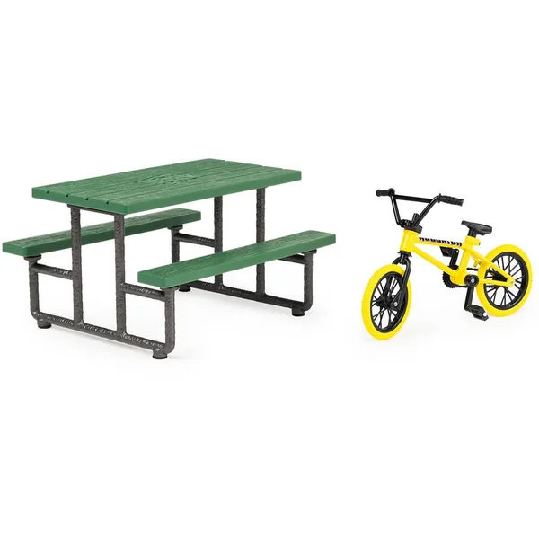 TECH DECK - PACK BMX FREESTYLE HITS