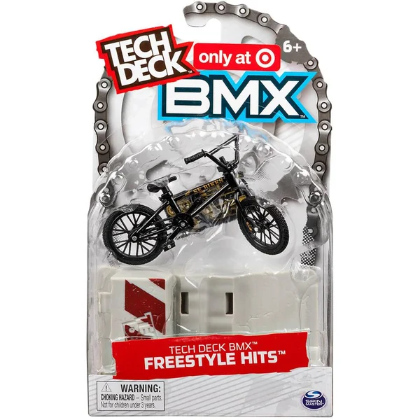 TECH DECK - PACK BMX FREESTYLE HITS
