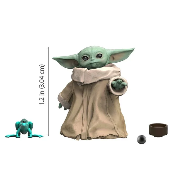THE CHILD STAR WARS BLACK SERIES FIGURINE ARTICULÉE YODA MANDALORIAN