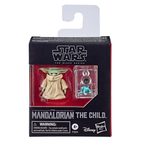 THE CHILD STAR WARS BLACK SERIES FIGURINE ARTICULÉE YODA MANDALORIAN