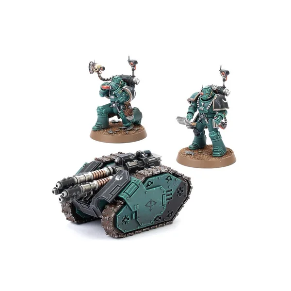 The Horus Heresy - Châssis Rapier avec Destructeur Laser et Lanceur Quadruple