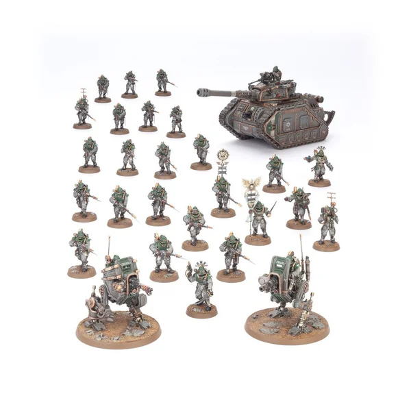 The Horus Heresy - Force de Combat des Solar Auxilia