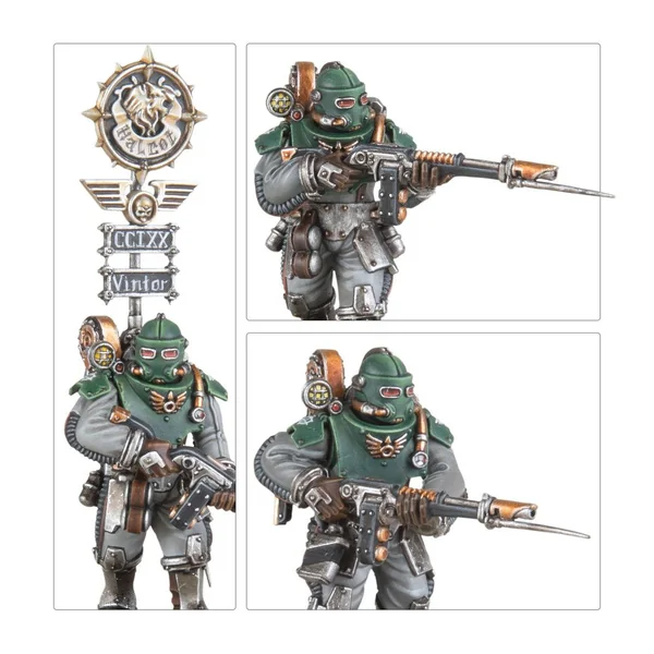 The Horus Heresy - Force de Combat des Solar Auxilia