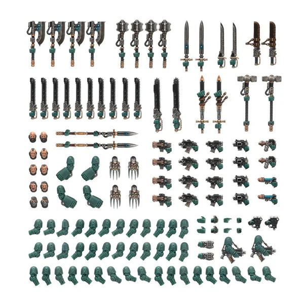 The Horus Heresy - Legiones Astartes - Set d'Améliorations d'Armes de Mêlée