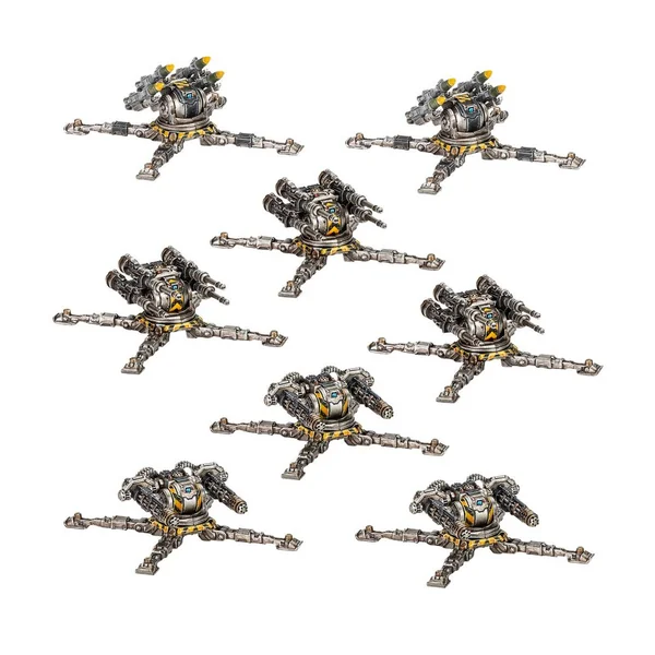 The Horus Heresy : Legions Imperialis - Araknae Weapons Platform Batteries
