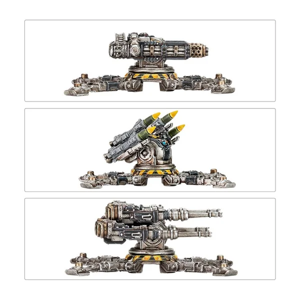 The Horus Heresy : Legions Imperialis - Araknae Weapons Platform Batteries