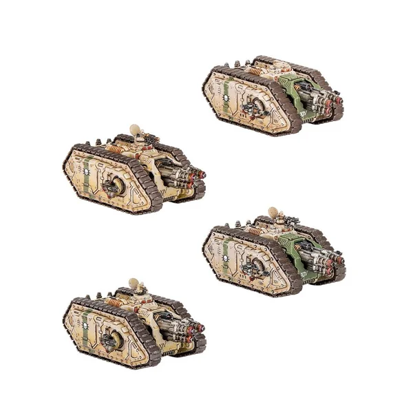 The Horus Heresy : Legions Imperialis - Cerberus Heavy Tank Destroyer Squadron