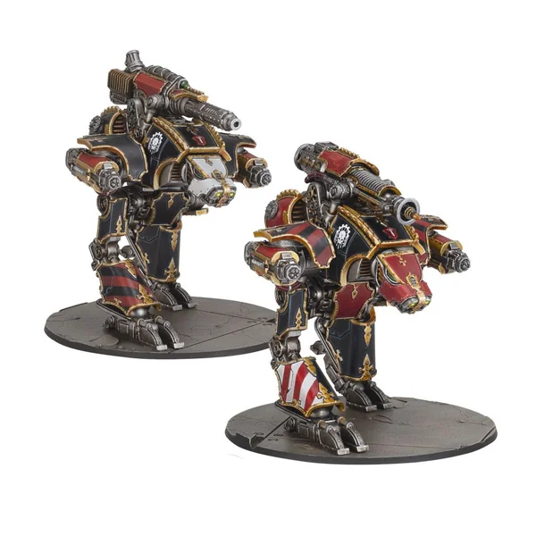 The Horus Heresy : Legions Imperialis - Dire Wolf Heavy Scout Titans