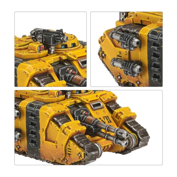 The Horus Heresy : Legions Imperialis - Escadron de Sabre Strike Tank