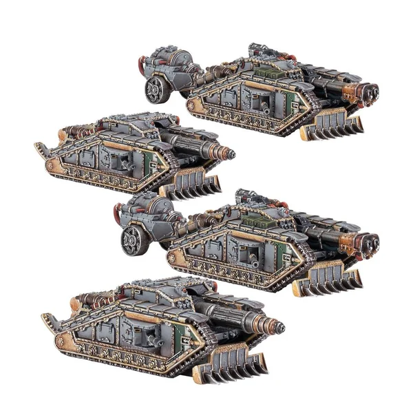 The Horus Heresy : Legions Imperialis - Malcador Infernus et Chasseurs de Chars Valdor