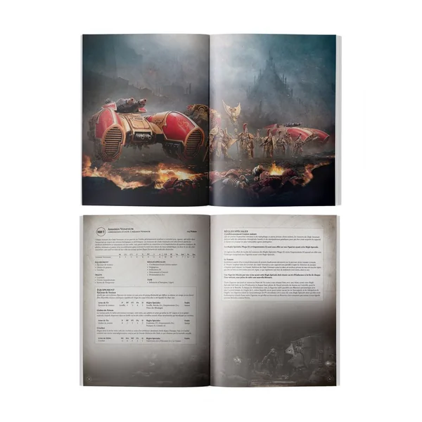 The Horus Heresy - Liber Custodes : Livre d'Armée Forces de L'Empereur