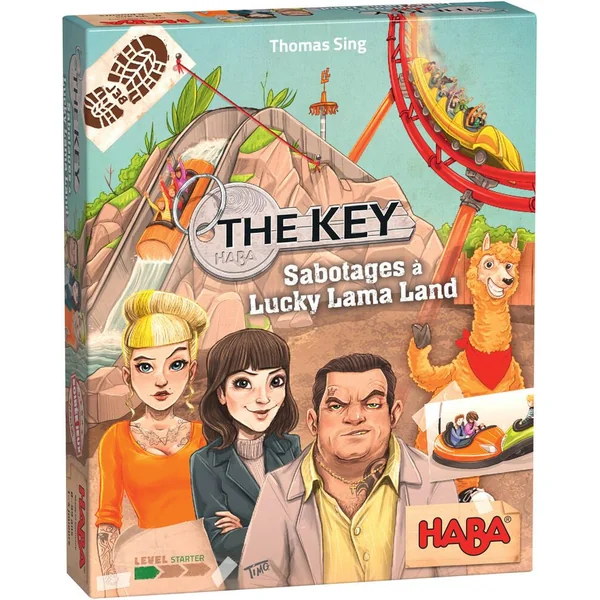 THE KEY SABOTAGES À LUCKY LAMA LAND