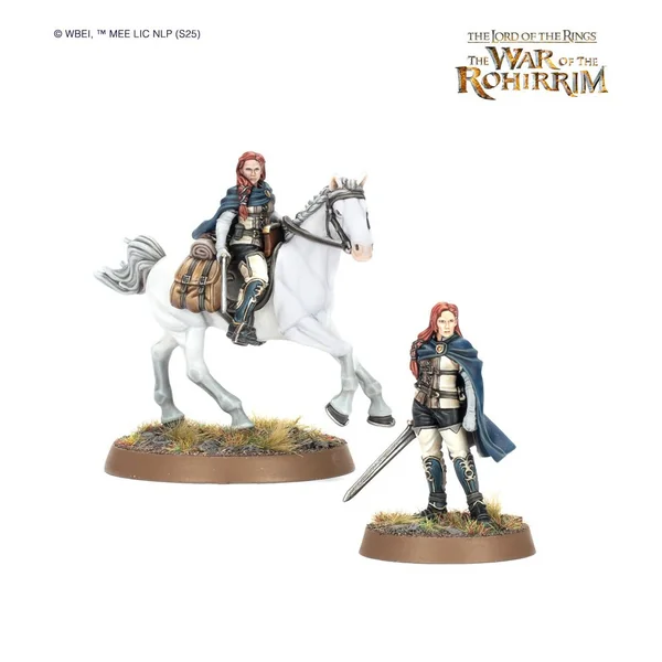 The Lord of the Rings : Middle Earth Strategy Battle Game - Héra™ Daughter of Helm™