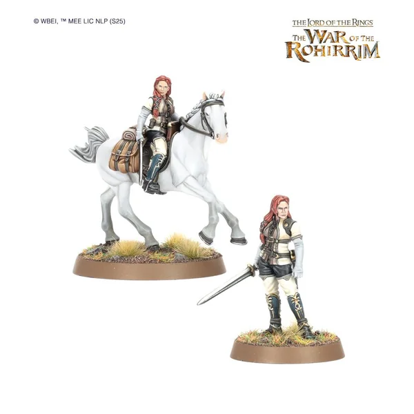 The Lord of the Rings : Middle Earth Strategy Battle Game - Héra™ Daughter of Helm™