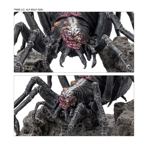 The Lord of the Rings : Middle Earth Strategy Battle Game - The Path of Cirith Ungol™: Shelob™ & Gollum™