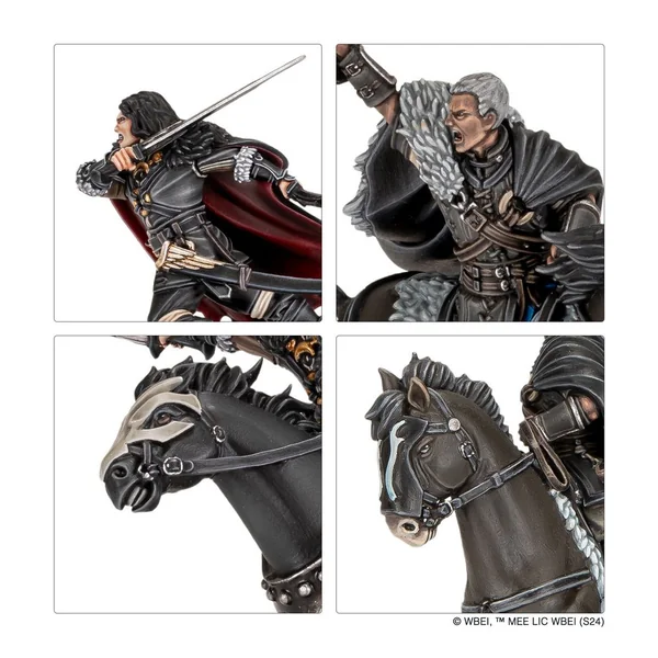 The Lord of The Rings : Middle Earth Strategy Battle Game - Wulf™, High Lord of the Hill Tribes et General Targg™