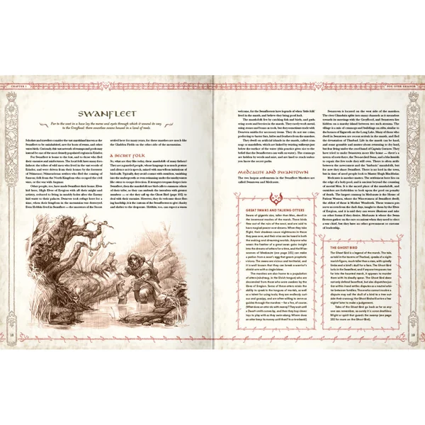 The Lord of the Rings Roleplaying 5E - Ruins of Eriador