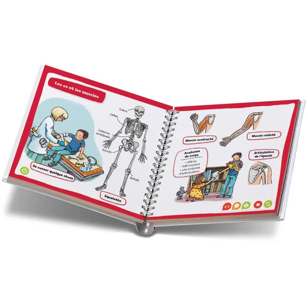 TIPTOI® - MINI DOC' LE CORPS HUMAIN