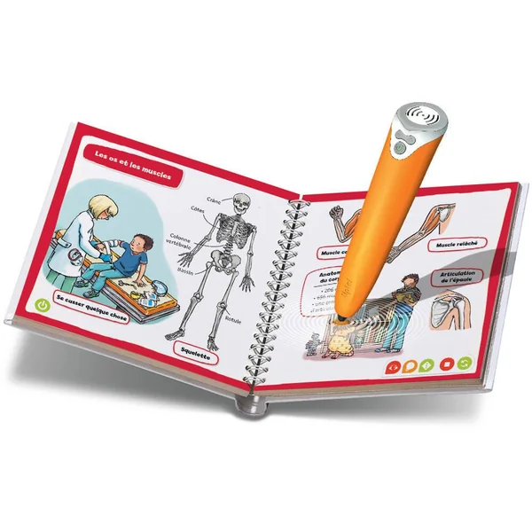 TIPTOI® - MINI DOC' LE CORPS HUMAIN