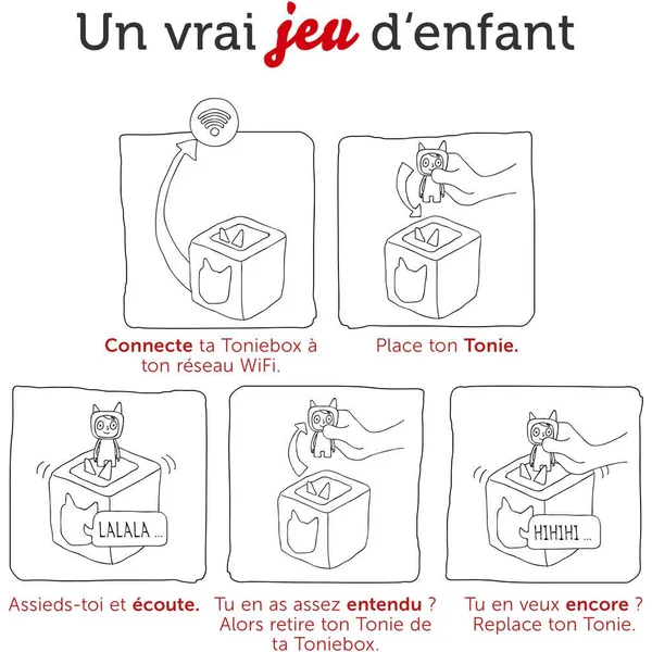 TONIES® - FIGURINE MES CLASSIQUES PREFERES PETER PAN ET DEUX AUTRES CLASSIQUES