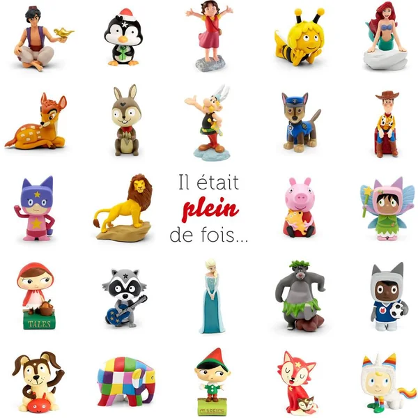 TONIES® - FIGURINE MES CLASSIQUES PREFERES PETER PAN ET DEUX AUTRES CLASSIQUES