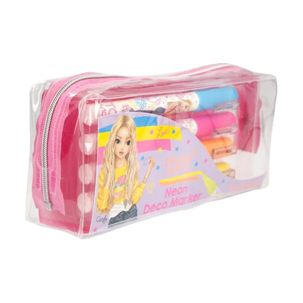 Top Model Marqueurs, 4 couleurs, Néon 043555_A