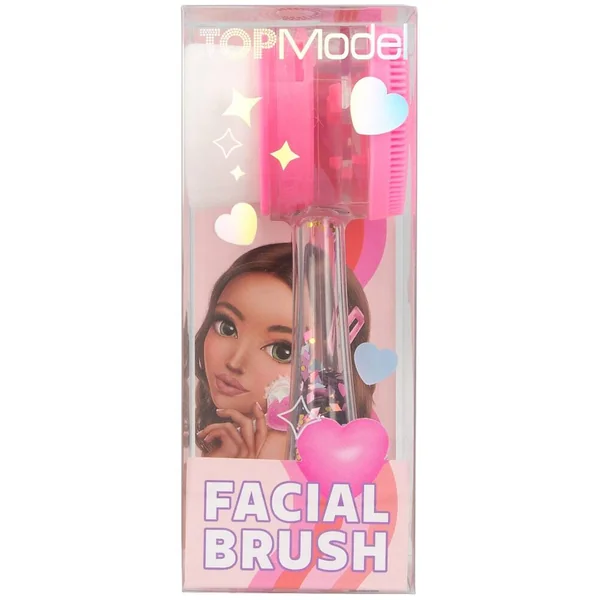 TOPMODEL BROSSE VISAGE EN FORME DE COEUR BEAUTY AND ME