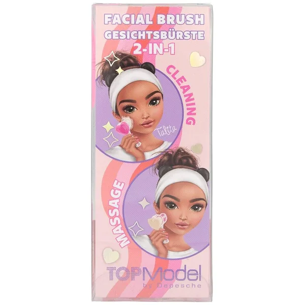 TOPMODEL BROSSE VISAGE EN FORME DE COEUR BEAUTY AND ME