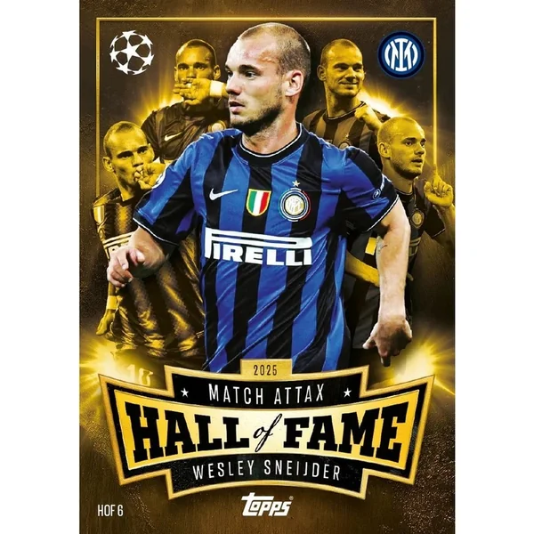 Topps Match Attax Ligue des Champions 2025/26 Méga Multipack