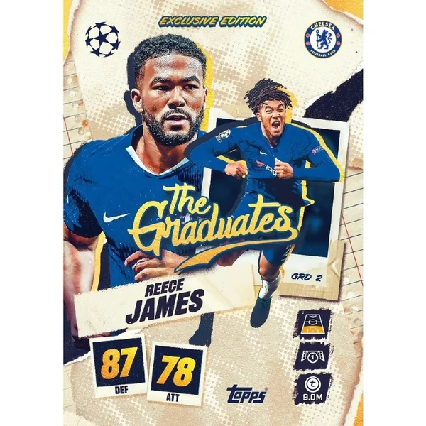 Topps Match Attax Ligue des Champions 2025/26 Méga Multipack