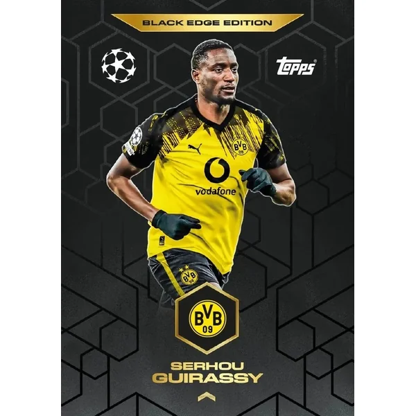 Topps Match Attax Ligue des Champions 2025/26 Méga Multipack