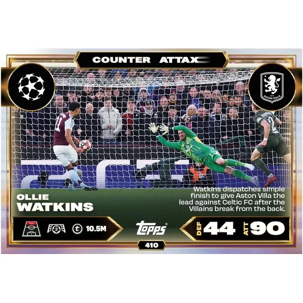 Topps Match Attax Ligue des Champions 2025/26 Méga Multipack
