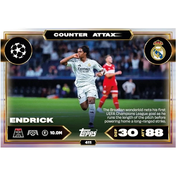 Topps Match Attax Ligue des Champions 2025/26 Méga Multipack