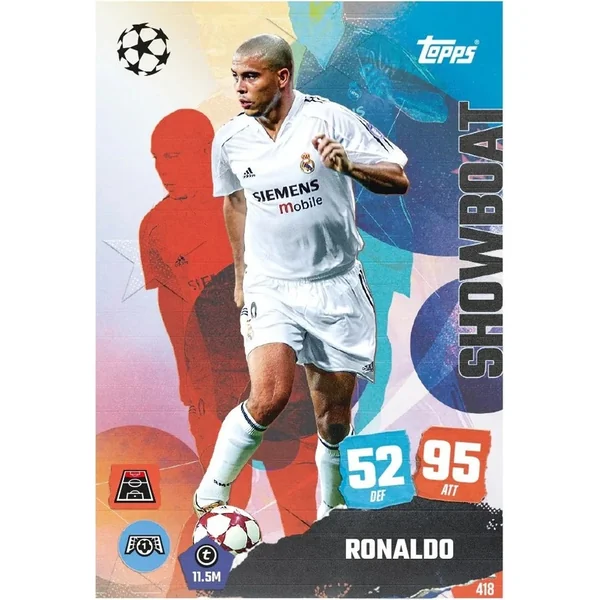 Topps Match Attax Ligue des Champions 2025/26 Méga Multipack