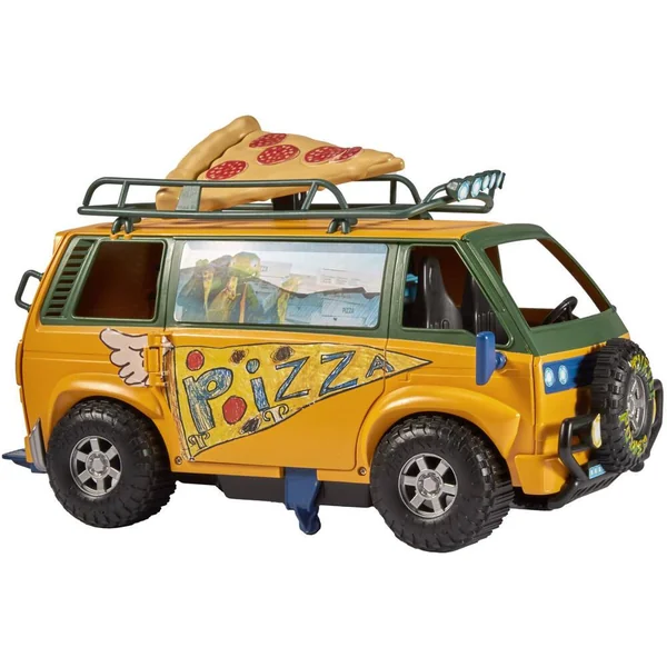 TORTUES NINJA - CAMION PIZZA DE COMBATS DES TORTUES NINJA
